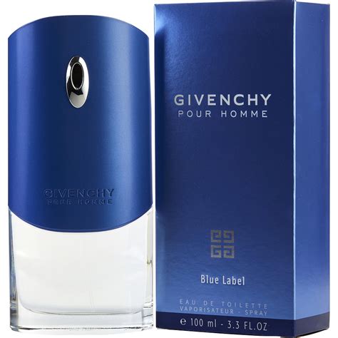 givenchy blue label boots|perfume Givenchy blue label 50ml.